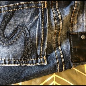 Great condition Silver Co Fluid Denim Jeans